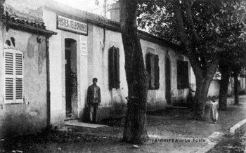 La poste de La Chiffa